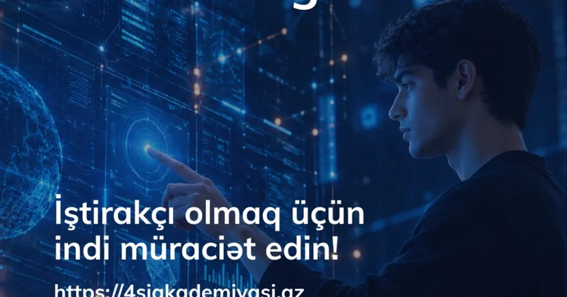 “AI for Engineers” təlim proqramına müraciətlərin qəbuluna başlanılır