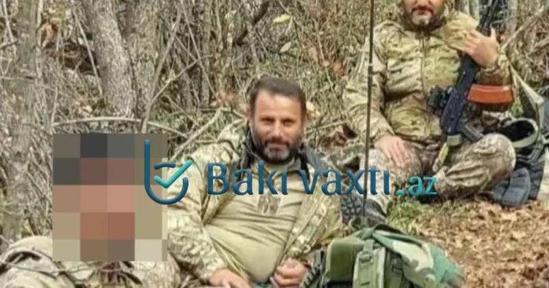 Səngər generallarının döyüşdən fotosu ARXİV