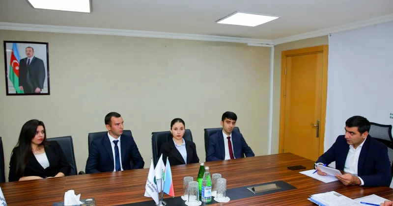 Aqrar Xidmətlər Agentliyi gənc mütəxəssislərin inkişafına dəstək göstərir