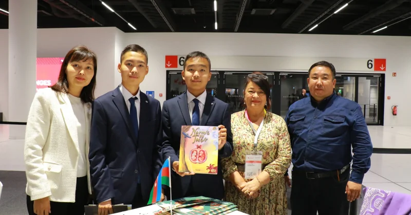 В рамках Франкфуртской книжной выставки организована панель, посвященная азербайджанской литературе