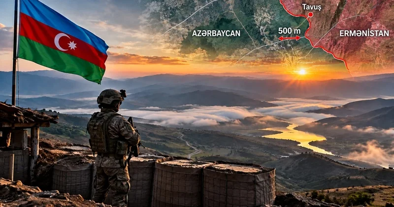 Ermənilərin növbəti qorxusu Azərbaycan Tavuş istiqamətində 500 metr… FOTO KONKRET