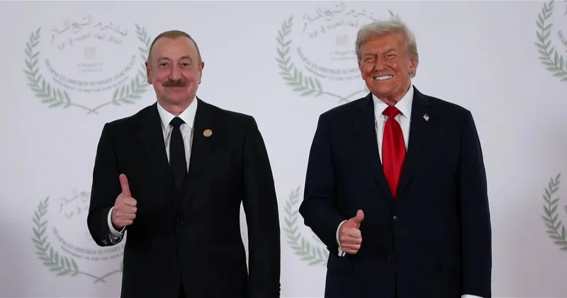 Ильхам Алиев: Надеемся, что миротворческие усилия Трампа получат должное признание Нобелевского комитета ФОТО