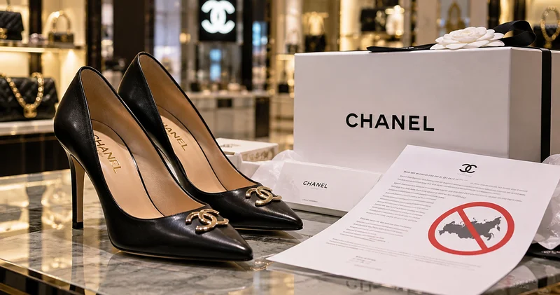 Chanel запретил россиянке носить в России туфли дороже 300 евро