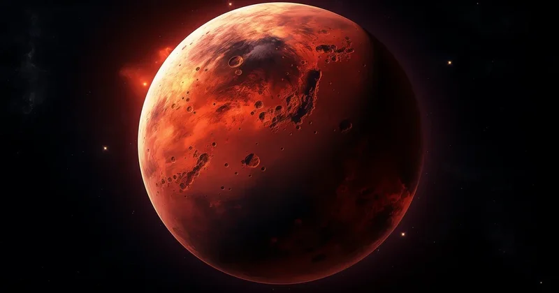 Marsın səthində diqqətçəkən görüntü: Ufoloq qədim sivilizasiya izlərindən danışdı