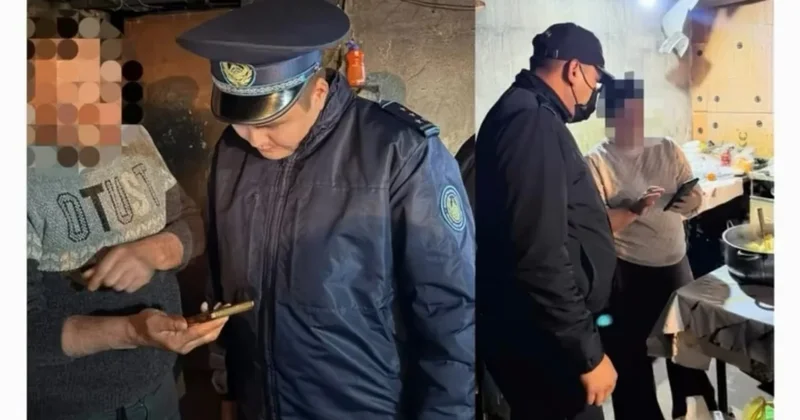 В Павлодарской области Казахстана 76 иностранцев привлекли к ответственности