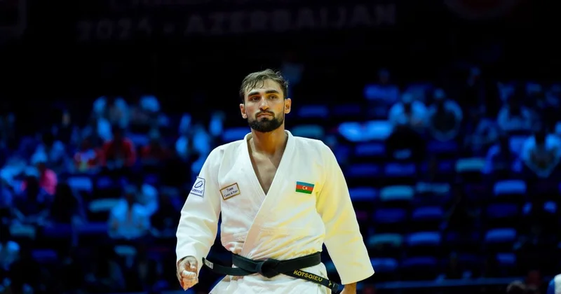 Dünya çempionatı: Zelim Kotsoyev 1/16 finala yüksəlib