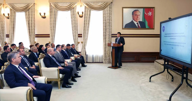 Hesablama Palatasının sədri: Dövlət maliyyəsinin səmərəli idarə olunması vacibdir