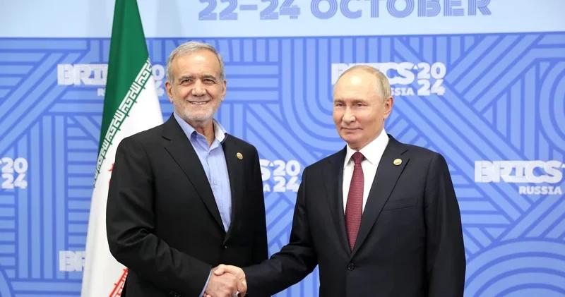 Pezeşkian Putinlə görüşdə Tramp üçün heç bir mesaj çatdırmayıb