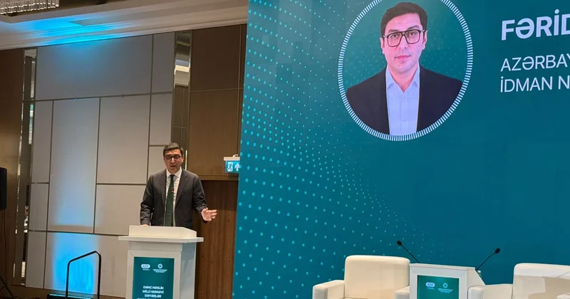 Fərid Qayıbov: Gənclərimiz Azərbaycanı beynəlxalq arenada layiqincə təmsil edir
