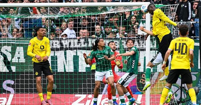 Bundesliqa: “Borussiya” Bremendə xal itirdi