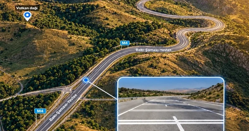 M4 avtomobil yolunun Cəngi qəsəbəsindən keçən hissəsində təhlükəsizlik tədbirləri görülüb