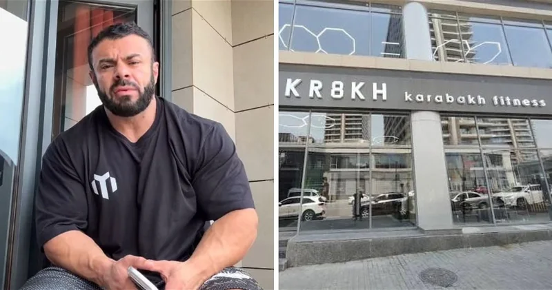 Купальник, национальность и личные данные: на что переключился владелец Karabakh Fitness