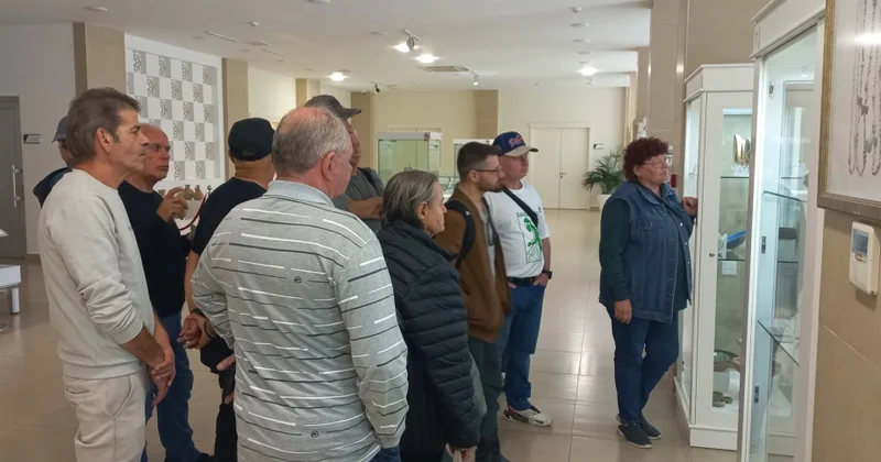 İsraildən olan turistlər Qəbələ Dövlət Tarix Bədii Qoruğunu ziyarət ediblər