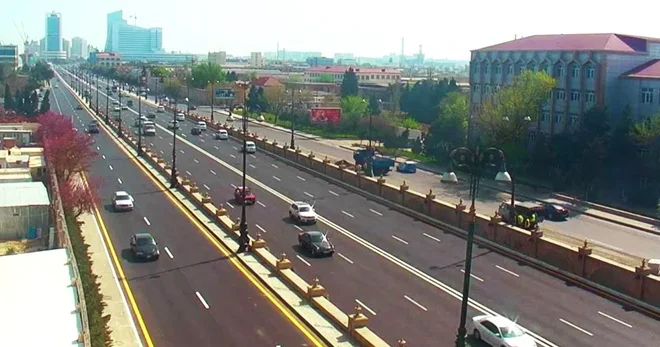 Bakıda bu yol 3 gecə bağlı olacaq