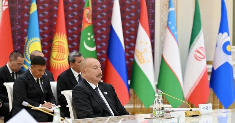 Xəzərin iki sahilində yeni güc mərkəzi formalaşır İlham Əliyevin strateji gedişi