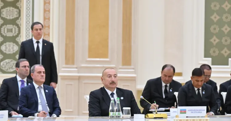MDB Dövlət Başçıları Şurasının geniş tərkibdə iclası keçirildi FOTO YENİLƏNİB