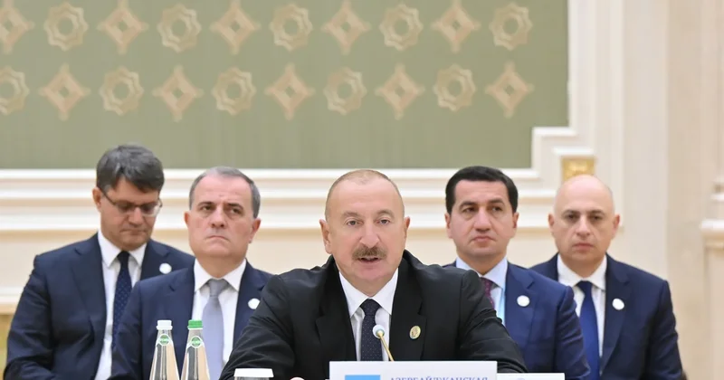 Prezident: Bu, Xəzəryanı dövlətlərin ümumi vəzifəsidir