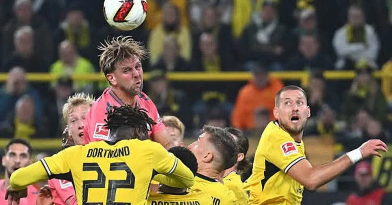 “Borussiya” iki topluq üstünlüyünü əldən verdi Bundesliqada dramatik heç heçə