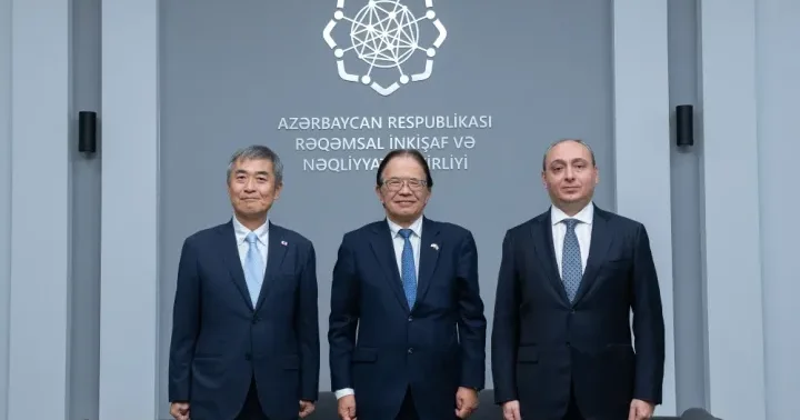 Azərbaycan və Yaponiya təbii fəlakətlərə qarşı yeni texnologiyaların tətbiqini müzakirə edib
