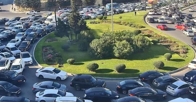 Sürücülərin diqqətinə: Bu küçə və prospektlərdə...