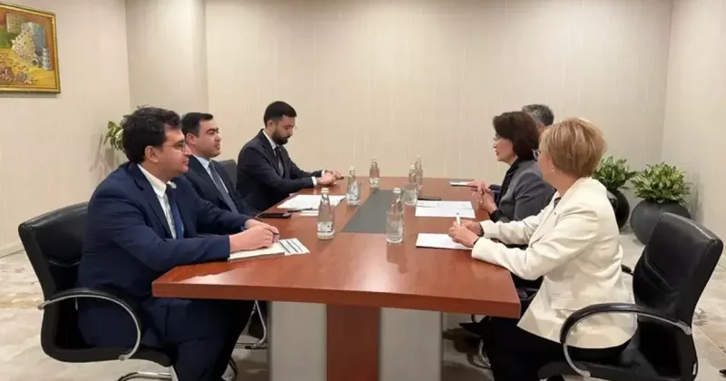 Министры здравоохранения Узбекистана и Казахстана провели переговоры