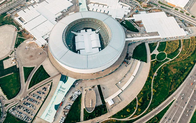 COP29 tədbir məkanı Bakı Olimpiya Stadionu təhvil verildi