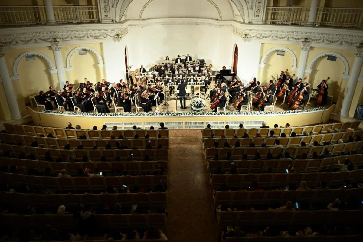 Filarmoniyada Zəfər Gününə həsr olunan konsert keçirilib FOTOLAR