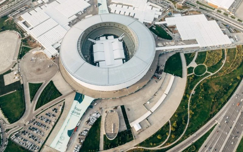 Bakı Olimpiya Stadionu UNFCCCyə təhvil verilib