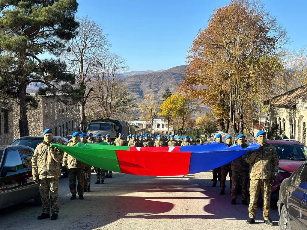 Laçın şəhərində artıq 3cü dəfə Zəfər Günü tədbiri keçirildi...FOTOLAR