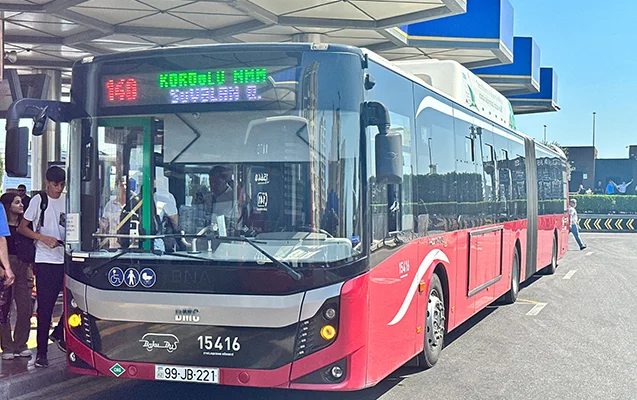 Bakıda 57 marşrutun yolu dəyişdirilir, 15nin fəaliyyəti dayandırılır SİYAHI