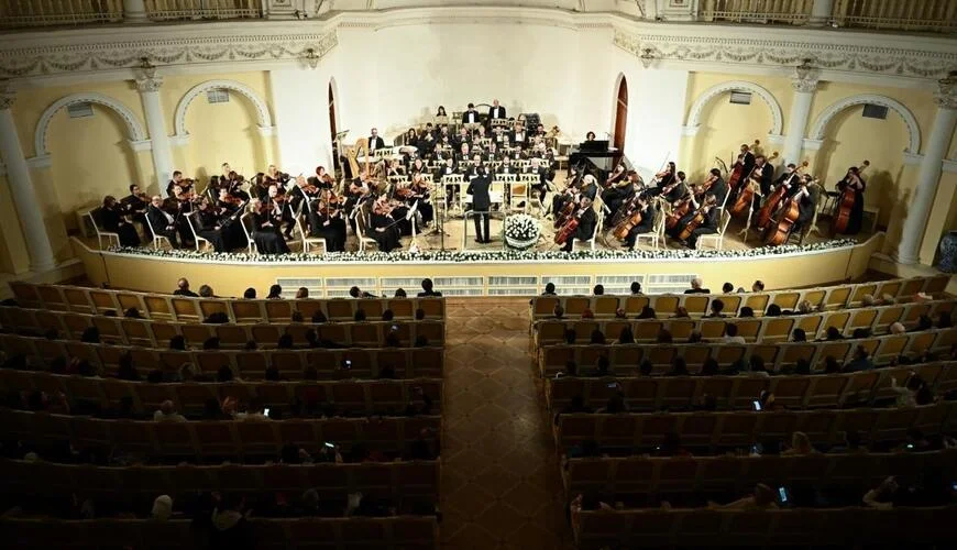 Filarmoniyada Zəfər Gününə hər olunan konsert keçirildi Foto