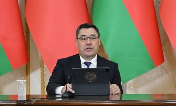 Sadır Japarov Azərbaycana gələcək