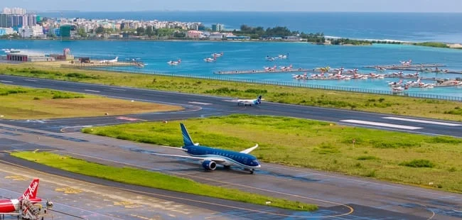 AZAL Bakıdan Maldiv adalarına ilk uçuşunu həyata keçirib