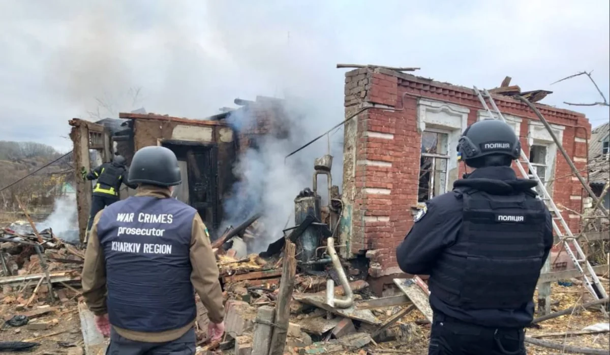 Rusiya Kupyanskı BOMBALADI Ölən və yaralananlar var FOTO