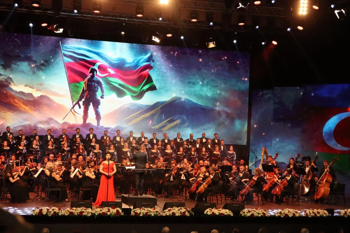 Ankarada Azərbaycanın Zəfər Günü münasibətilə konsert proqramı təşkil olunub FOTO