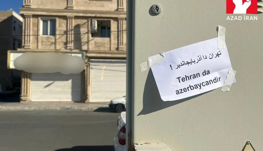 İranda yaşayan türklərdən böyük addım: Tehran da Azərbaycandır! Yeni Sabah