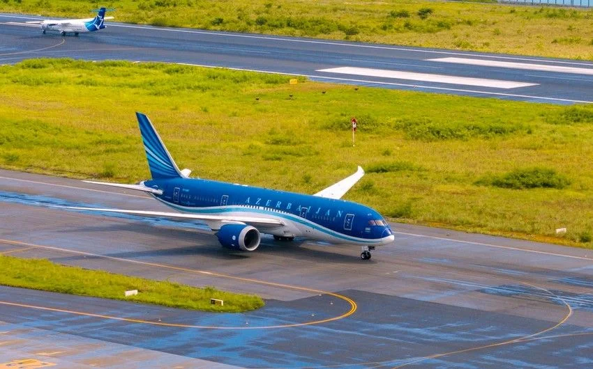 AZAL Bakıdan Maldiv adalarına ilk uçuşunu həyata keçirib FOTO