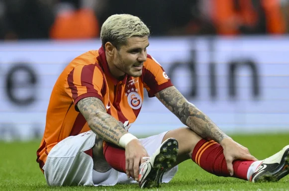 Qalatasaray Mauro İkardinin müqaviləsini dondurub