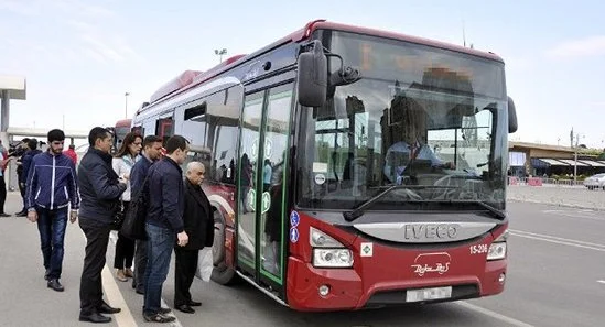 Bakıda 15 marşrut avtobusunun fəaliyyəti dayandırılıb