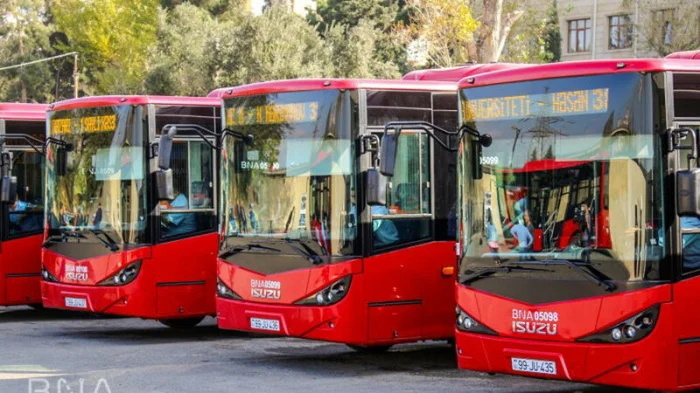 COP29la əlaqədar 15 marşrutun fəaliyyəti dayandırılır