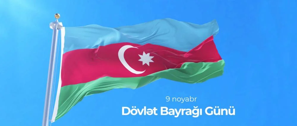 Azərbaycanda Dövlət Bayrağı Günüdür