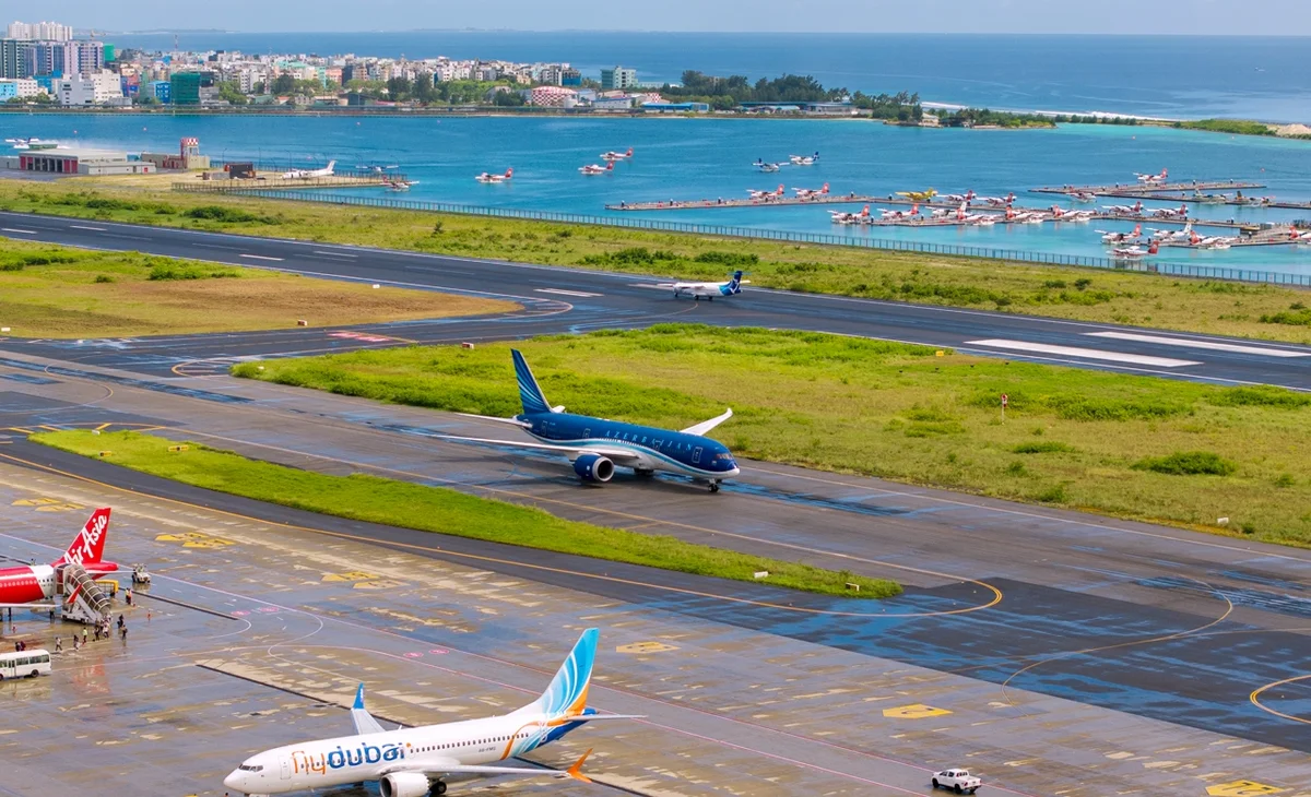 AZAL Bakıdan Maldiv adalarına ilk uçuşunu həyata keçirib FOTOLAR Yeni Sabah