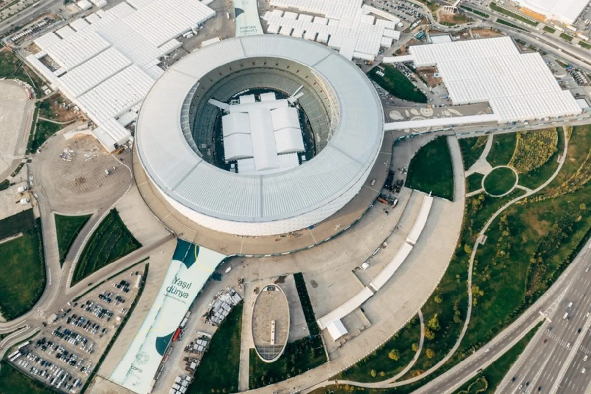 COP29 tədbir məkanı Bakı Olimpiya Stadionu təhvil verilib RƏSMİ Azərbaycanda özəl xəbərlər, araşdırmalar, təhlillər və müsahibələrin tək ünvanı