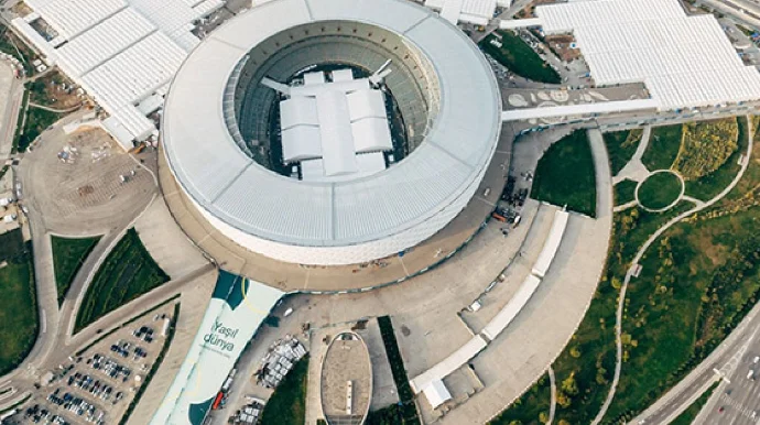 Bakı Olimpiya Stadionu UNFCCCyə təhvil verildi