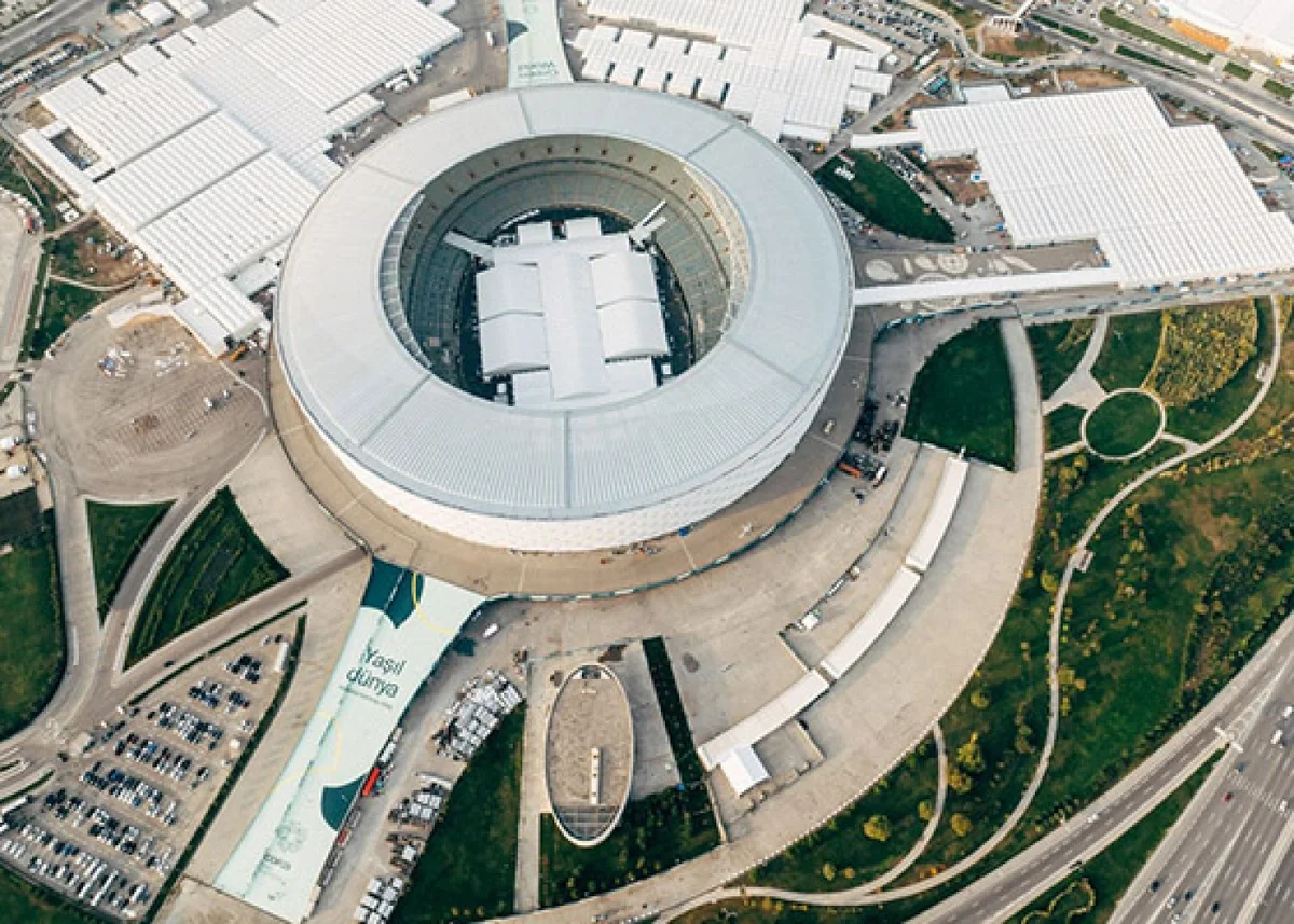 Bakı Olimpiya Stadionu UNFCCCyə təhvil verildi KONKRET