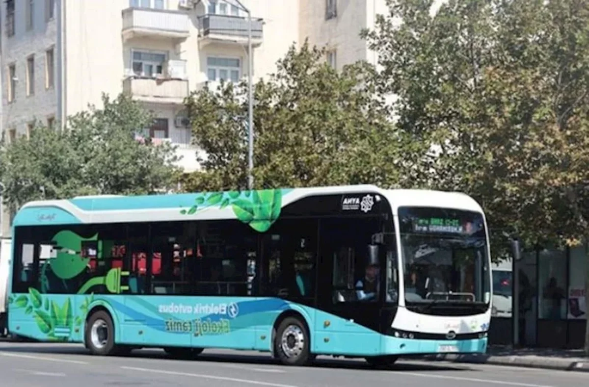 COP29da istifadə ediləcək elektrikli avtobusların aqibəti necə olacaq? Yeni Sabah