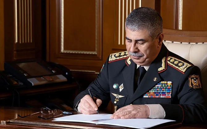 Müdafiə naziri Pakistana başsağlığı verib Xəbər saytı Son xəbərlər və Hadisələr