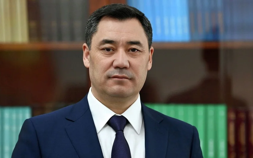 Sadır Japarov Azərbaycana gələcək