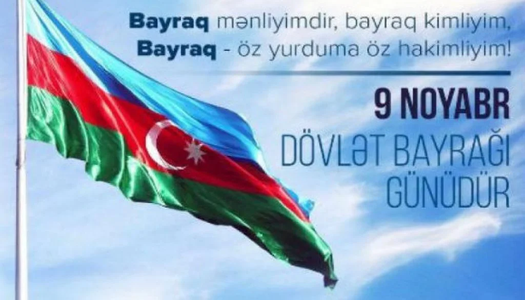 BAYRAQ! Şeir