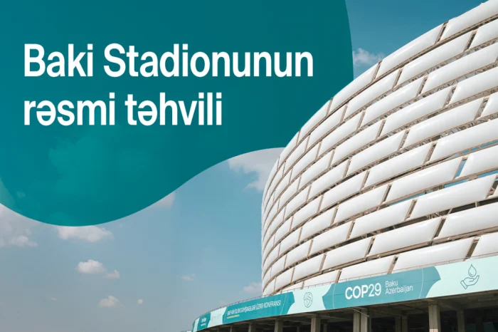 Bakı Stadionu BMTyə təhvil verilib